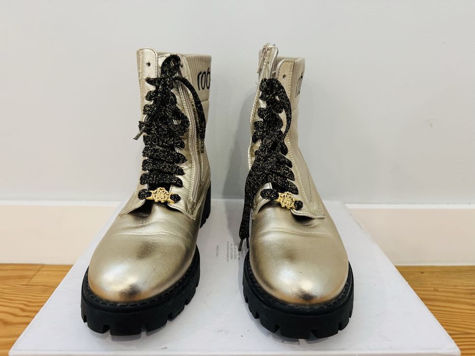 Botas senhora Roberto Cavalli originais