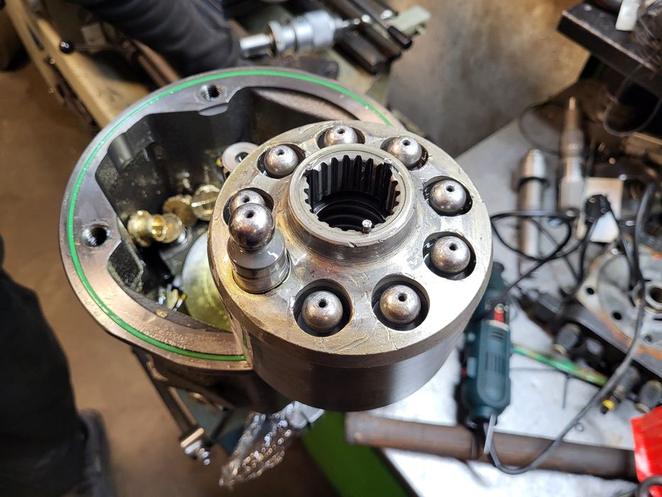 Remonty maszyn i urządzeń budowlanych