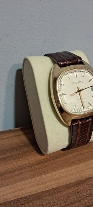 Złocony POLJOT mechaniczny