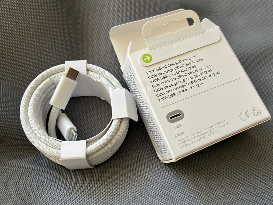 Кабель OEM cable Apple USB-C 240W для MacBook оригінал