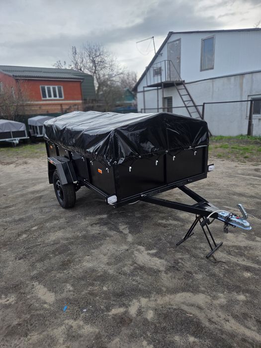 Причіп з Вологостійкої фанери 2.5х1.3