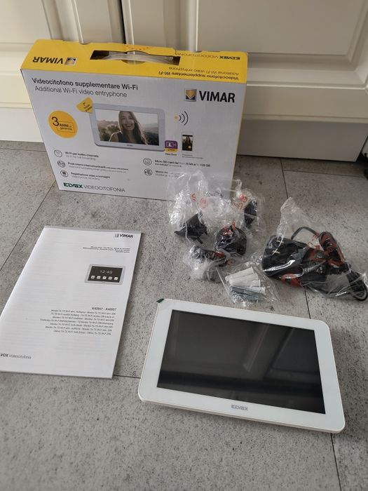 VIMAR K40947 dodatkowy ekran dotykowy