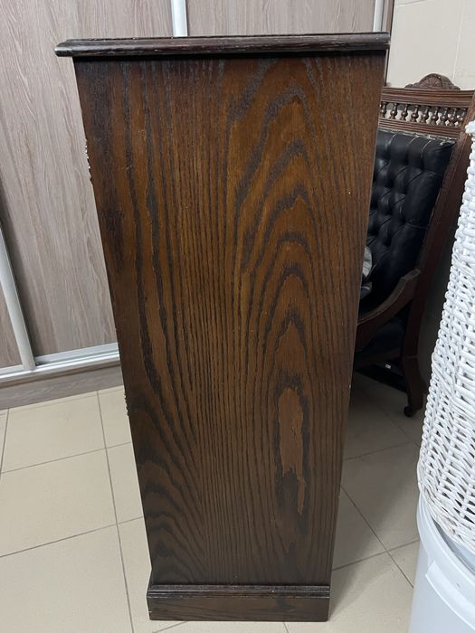 REZERWACJA Szafka, słupek kredens  lite drewno dąb