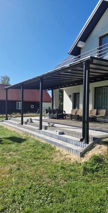 Zadaszenia Tarasów , Pergole ogrodowe