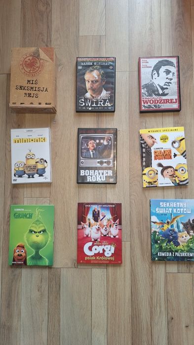 Filmy na Płytach DvD - różne