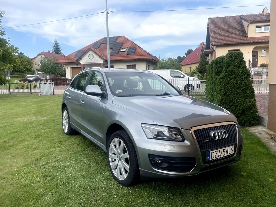 Audi Q5 2,0 tdi quattro.168tys km ,170ps,servis