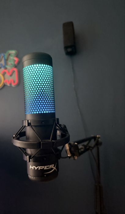 Mikrofon hyperx quadcast s