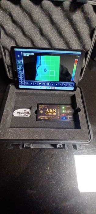 Vendo AKS GFIS 3D Imaging Scanner