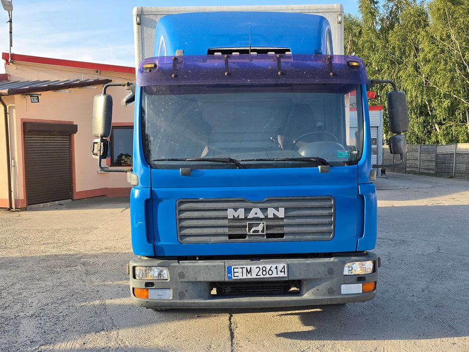 MAN 12.180 , pierwszy właściciel w kraju