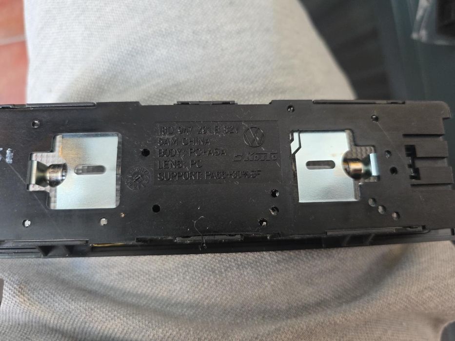 Plafoniers de Teto Originais SEAT Leon 1P / VW Golf 5 – Novos OEM