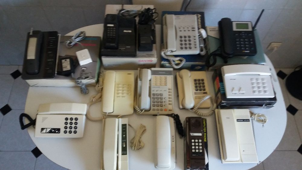 Telefones antigos