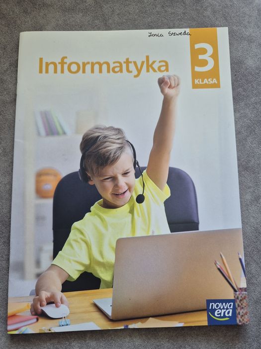 Informatyka Nowa Era 3 podręcznik