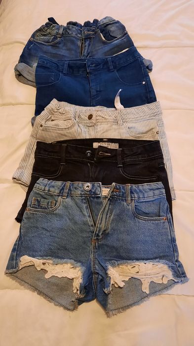 Diversas pecas de roupa de menina de diversas marcas  muito bom estado