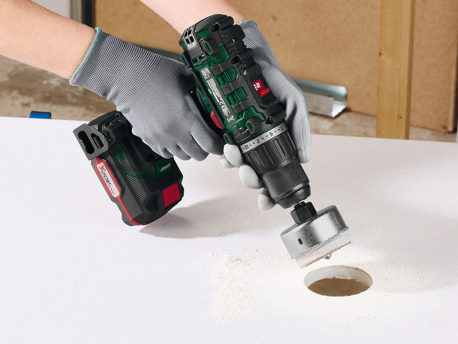 ОРИГИНАЛ алмазные коронки сГермании Parkside PLSS 9 A1/коронок/свердла