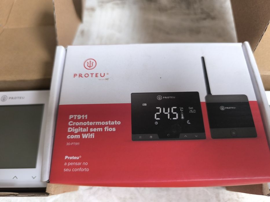 Termostatos Proteu novos
