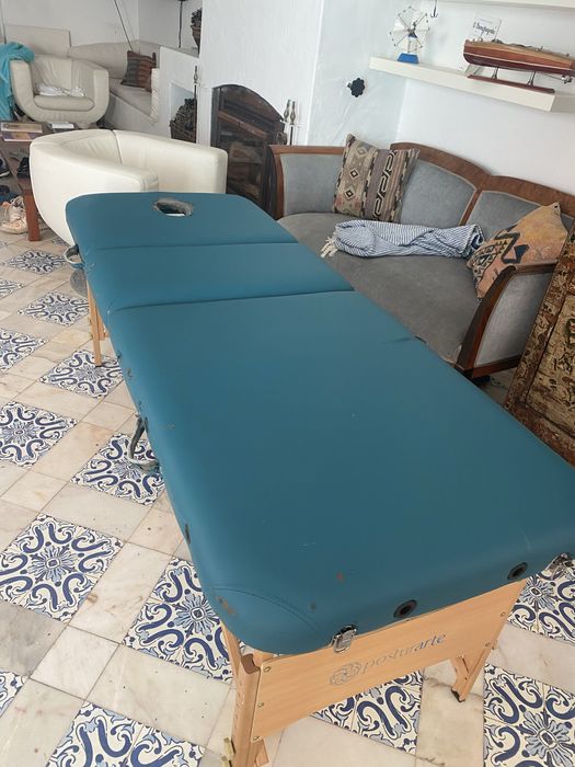 Cama para massage portatil