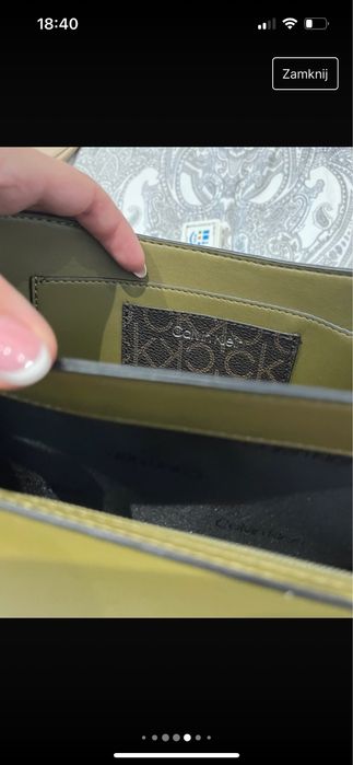 Torebka calvin klein