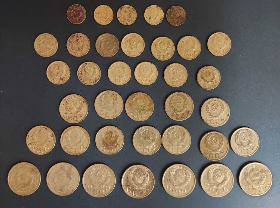 Набір рублів СРСР/ Набор рублей СССР