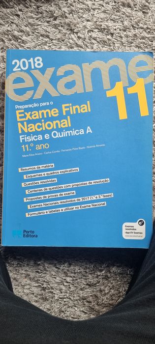 Exame final nacional fisica e quimica A. 11