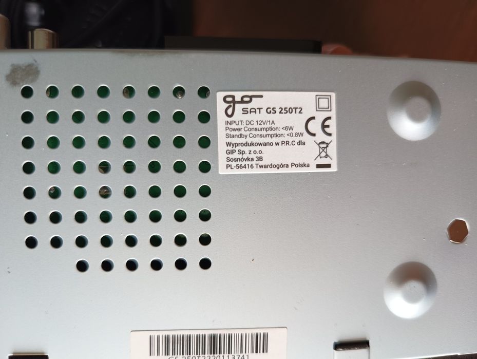 Telewizor Philips 24" z dekoderem DVB-T2