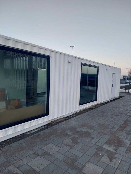 Adaptacje z kontenerów morskich/modyfikacje/magazyny