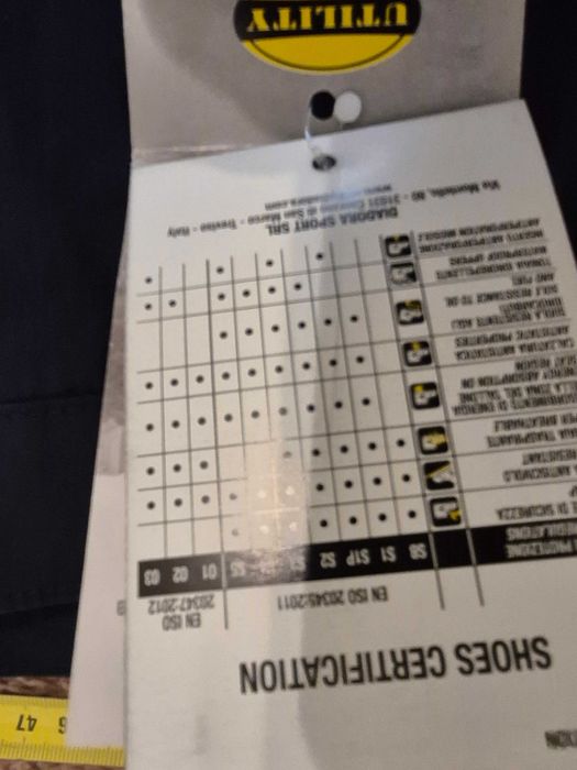 Ultimaty Diadora Spodnie do pracy XXXL robocze