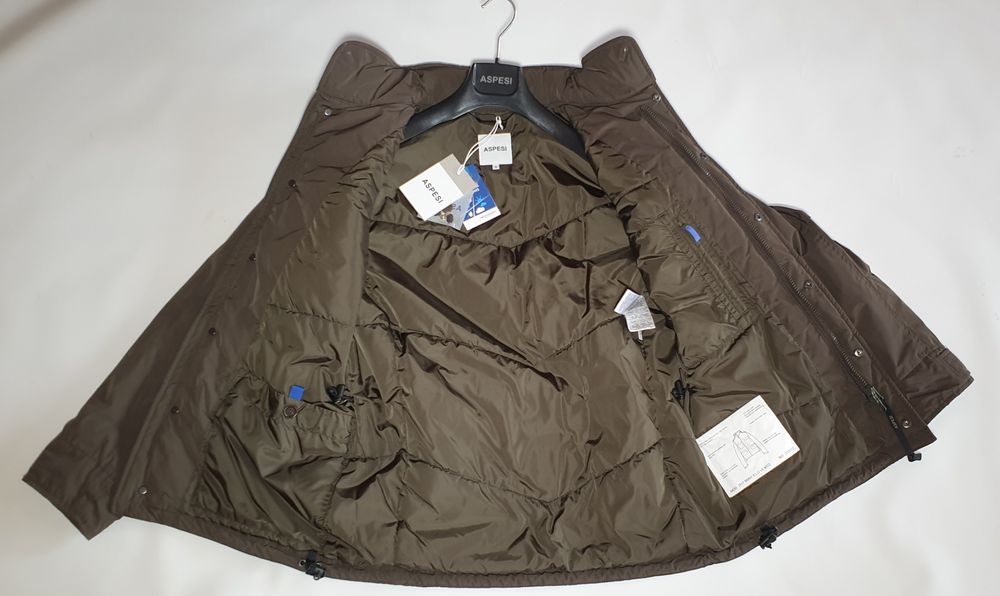 M65. Куртка ASPESI M65. Стиль мілітарі .Minifield Vento.