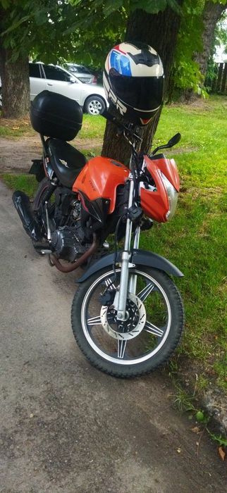 Мотоцикл Viper zs200n