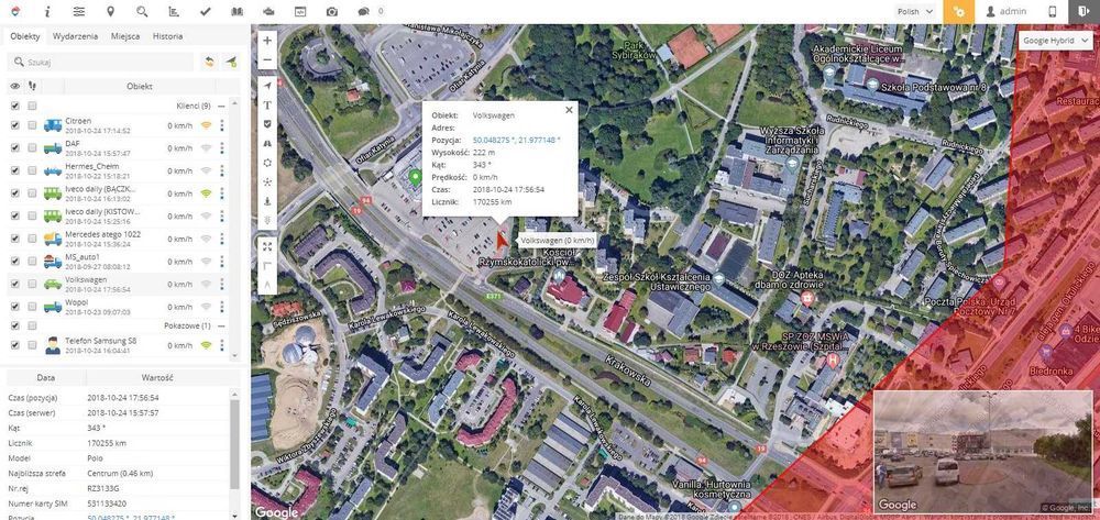 Lokalizator GPS 4G LTE do samochodu monitoring auta lokalizacja auta | Karta SIM | Aplikacja na telefon | Usługi świadczymy na terenie całej Polski |