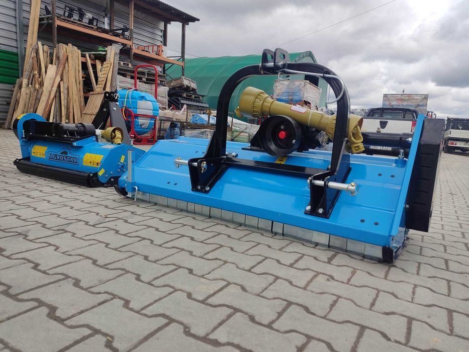 Kosiarka ogrodowa mulczerek bijakowy