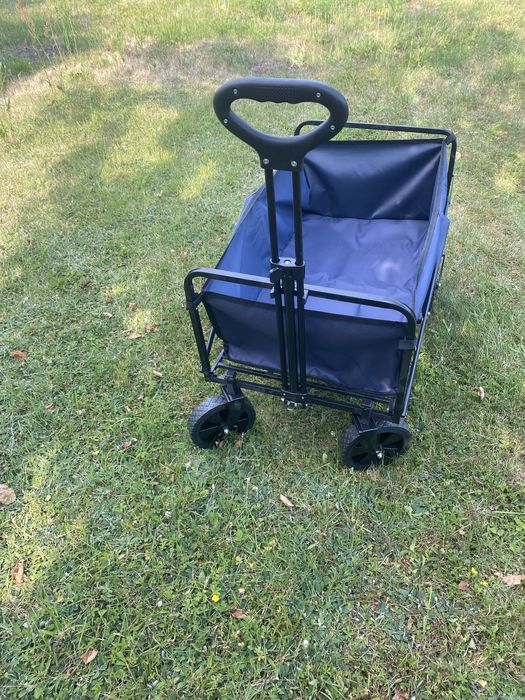 Wózek turystyczny plażowy