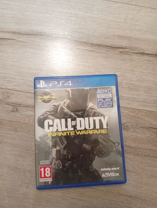 Call od duty infinite warfare gra na ps4