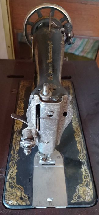 Maquina Singer Esfinge 1927 Fabrico Britânico - Escócia.