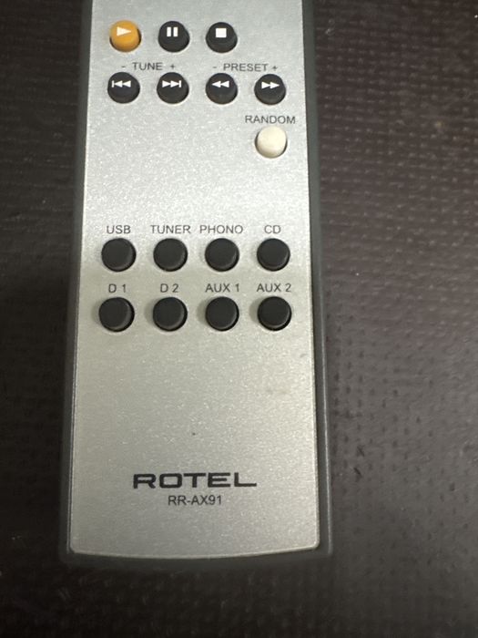 Pilot Rotel RR-AX91 - sprawny