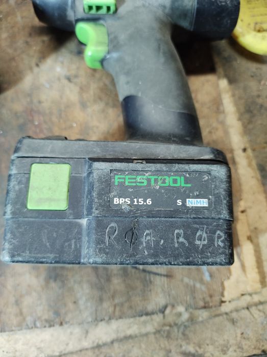 Festool wkrętarka akumulatorowa