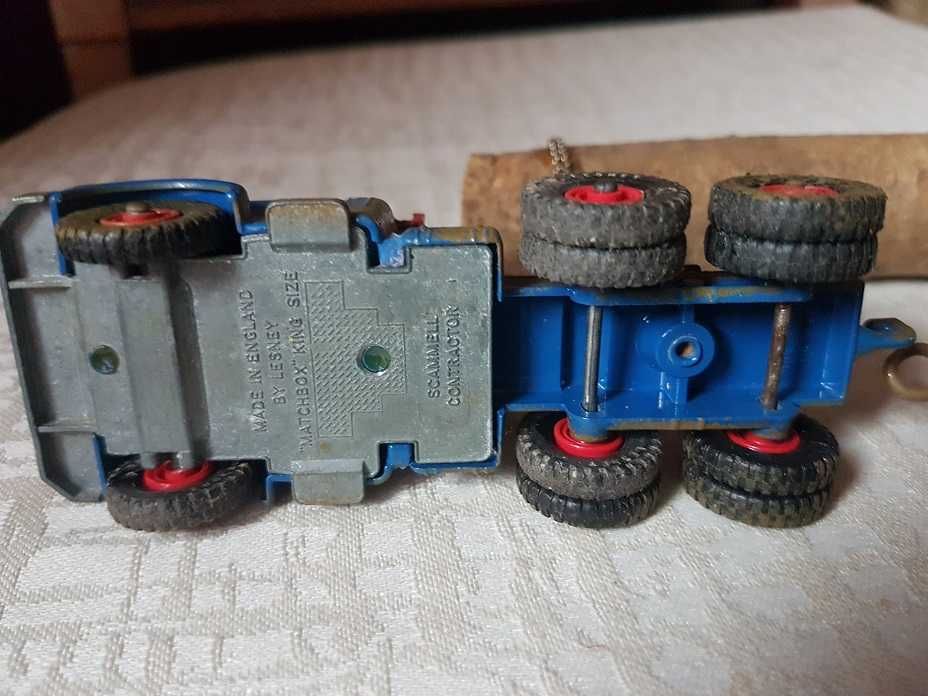 Matchbox Lesney Scammell Contractor King Size Unikat