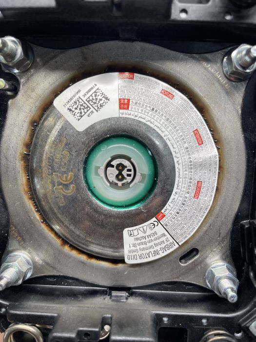 Подушка безпеки в руль / в потолок KIA EV6 Бепека KIA EV6