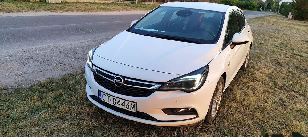 Opel Astra Opel Astra K serwisowany  1.6 diesel 136 KM, 2016