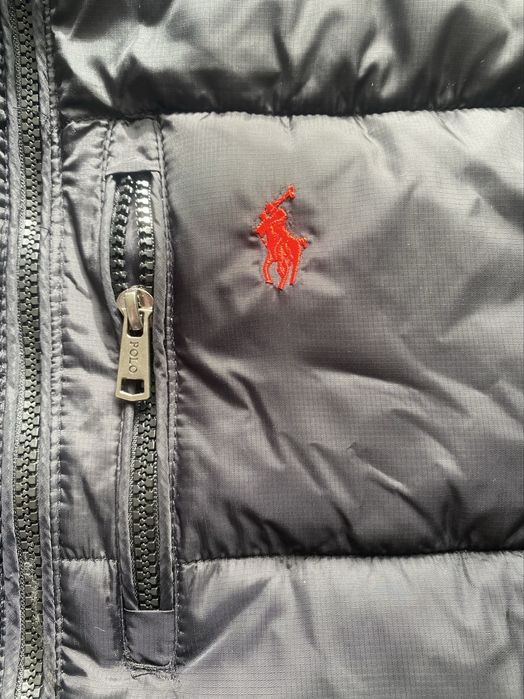 Casaco ralph lauren  preto