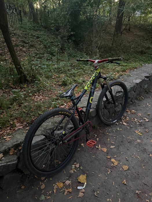 Продам байк в гарному стані без вилки