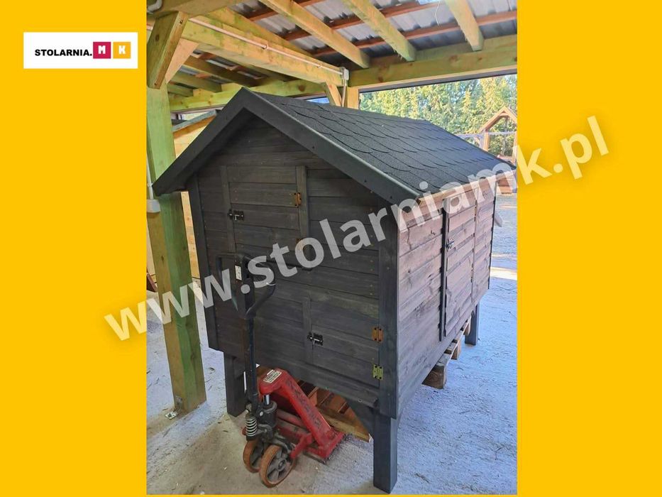 Kurnik dla twoich kurek ocieplany dla 12/14 kur Zapraszamy