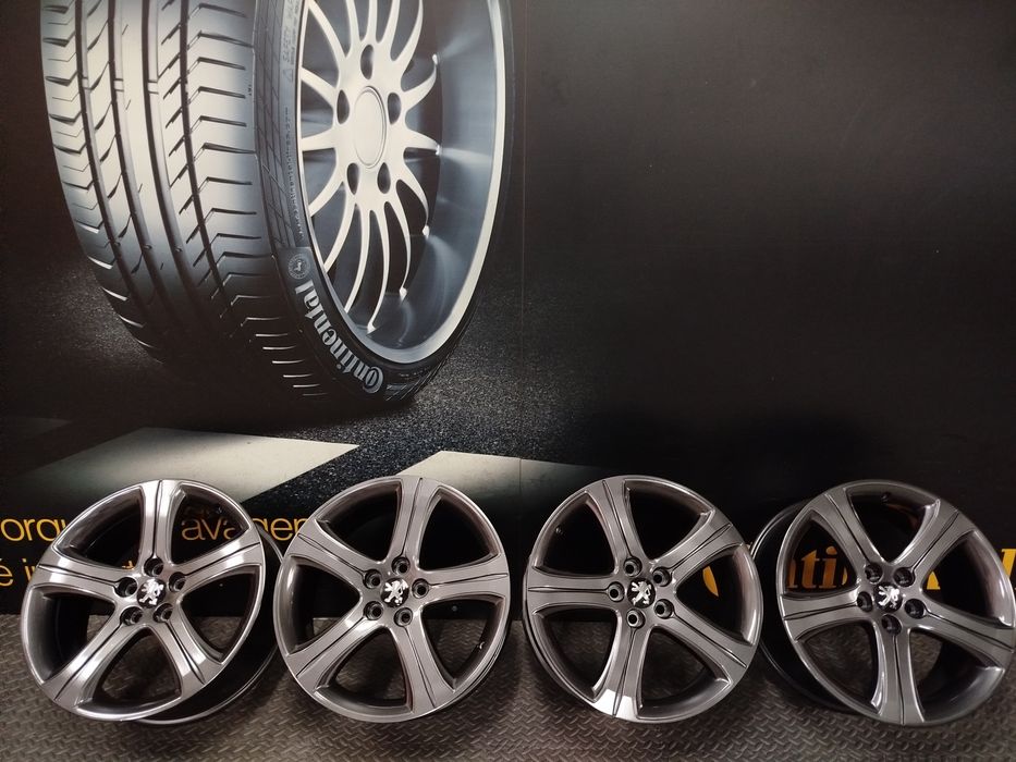 Jantes 18 Peugeot originais 5×108