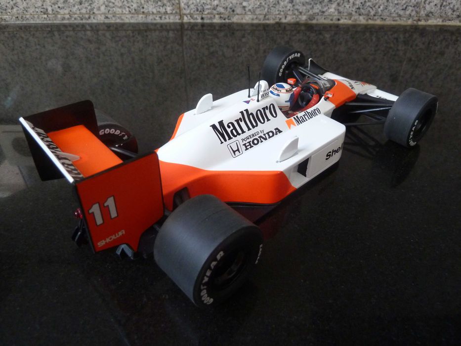 1:18 Minichamps, McLaren MP4/4, Prost, Marlboro, AutoArt
