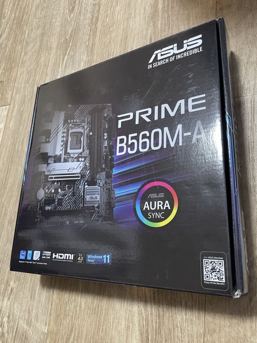 Комплект: Intel Core i9-11900F + ASUS Prime B560M-A