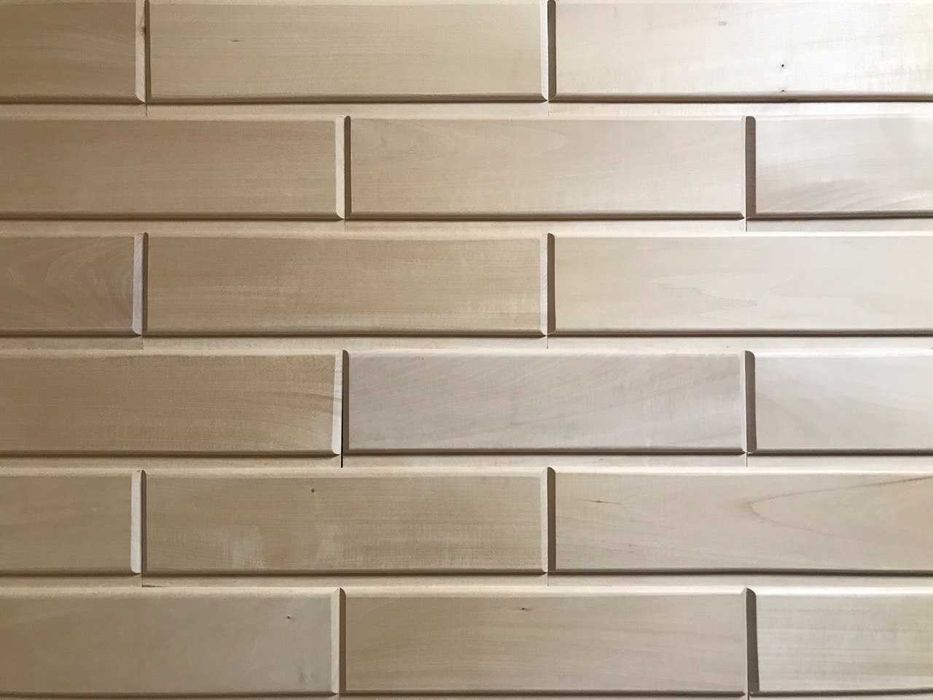 Вагонка Липа | цільна та зрощена | від виробника Наш Ліс | сорти О-А-В