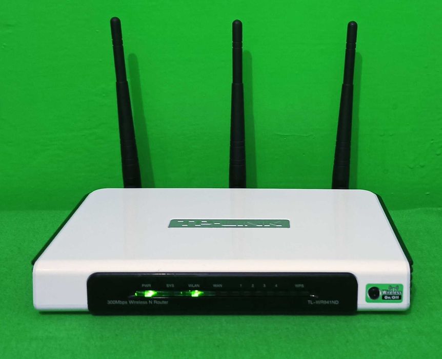 Wi-Fi роутер TP-Link TL-WR941ND v.5,3(состояние нового)