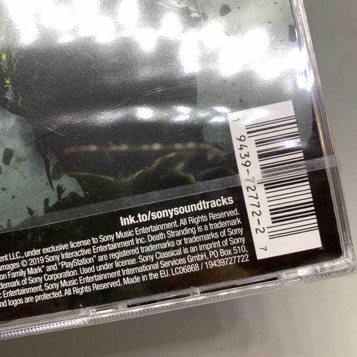 Фірмовий CD Ludvig Forssell – Death Stranding (New) Sony Classical EU