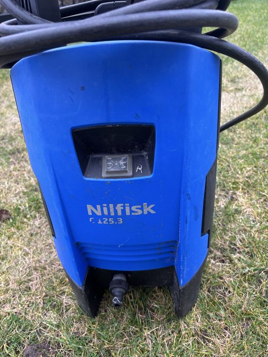 Myjka ciśnieniowa nilfisk
