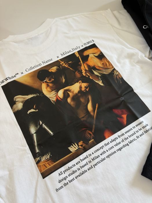 Футболка Off-White, футба Офф Вайт
