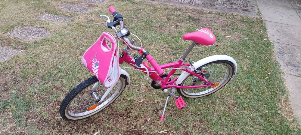 Bicicleta menina decatlhon